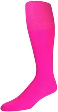 Epic Adult All-Sports Thin Lightweight Hot Pink Team LARGE PAIR ,