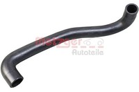 Ansaugschlauch Luftfilter Metzger 2389033 Passend FÜR Fiat
