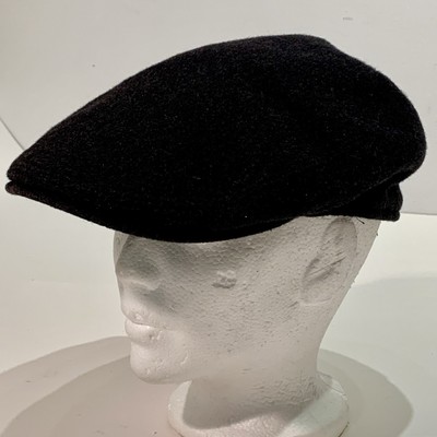 Gottmann Men's Wool Hat Cap Size 56 Cm Charcoal   Grey Jackson Newsboy Cabbie