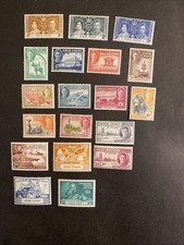 Gold Coast GVI Commemoratives And 1948 Definitive Short Set Mint With Hinge Rems