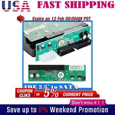 SATA to PATA/IDE Hard Drive Adapter Converter 3.5 HDD Parallel to Serial ATA US