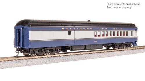 Combinación de equipaje y autobús HO Broadway Limited 9112 Baltimore y Ohio #1497 - (nuevo en caja) | Zustand: New
