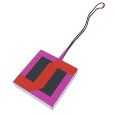 HERMES Bag Charm Retroare Keychain Ladies Used