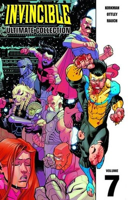 INVINCIBLE VOL #7 ULTIMATE COLLECTION HARDCOVER Robert Kirkman Comics #71-84 HC