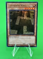 Labyrinth Wall BLMM-EN099 Prices | YuGiOh Battles of Legend: Monster Mayhem  | YuGiOh Cards