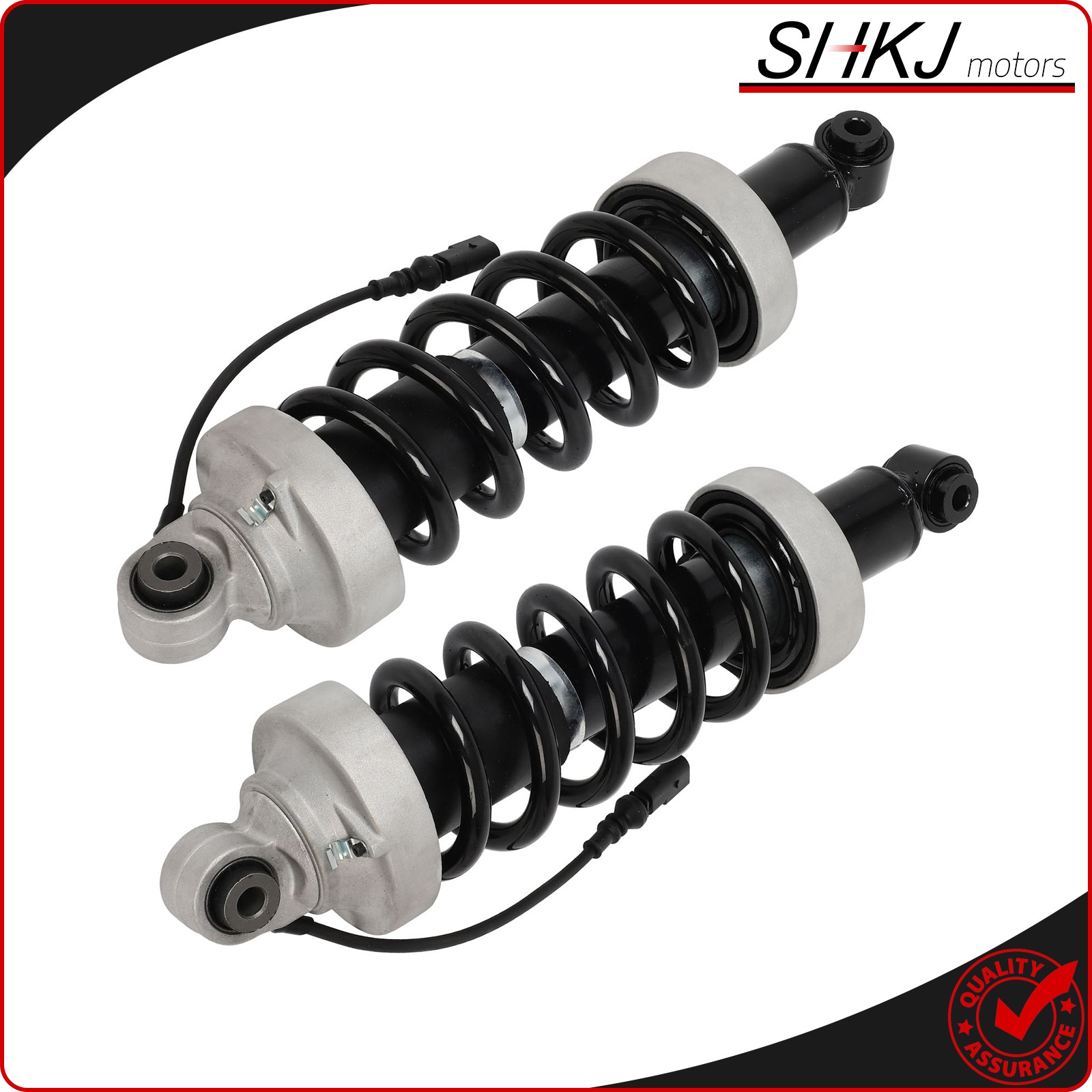 Air Suspension Pair Rear Strut Shocks MagneRide For 2007-2015 Audi R8 V8 V10