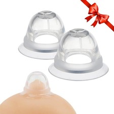 Nipple Corrector For Inverted Flat Shy Nipples Breastfeeding 1 Pair Case