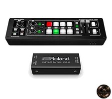 Roland V-1HD  UVC-01 Video Switcher
