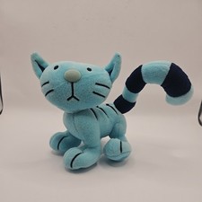 Bob The Builder Pilchard Cat Soft Plush Toy Animal Born To Play 1998