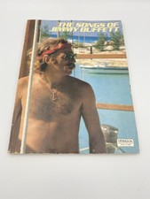 Jimmy Buffett Songbook Sheet Music for Piano ...