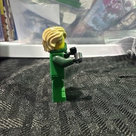 LEGO Ninjago Lloyd Techno Robe njo0087 Minifigure Rebooted