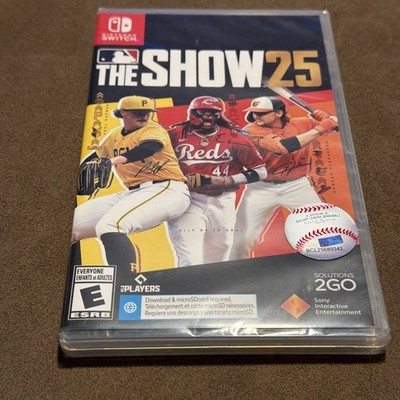 MLB The Show 25 Baseball (Nintendo Switch, 2025)🔥Fast Shipping