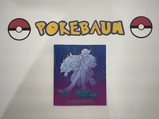 Journey Together Players Guide - Scarlet & Violet ETB Booklet - Pokémon TCG