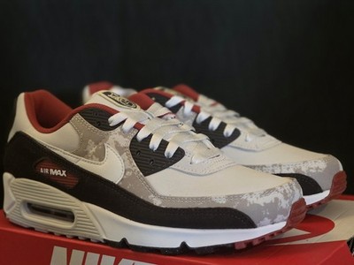 Nike Air Max 90 SE Light Bone/Summit White-Khaki DX3576-001 Men's Sizes 12.5