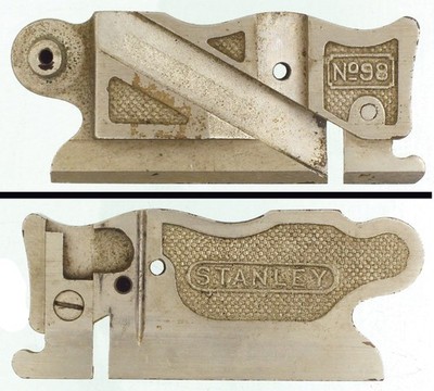 Orig. Plane Body for Stanley No. 98 Side Rabbet Plane - Type 3  - mjdtoolparts