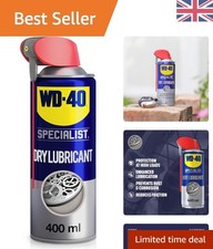 400ml Multi-Purpose Dry Lubricant Spray for Locks & Tools - Weather Resistant