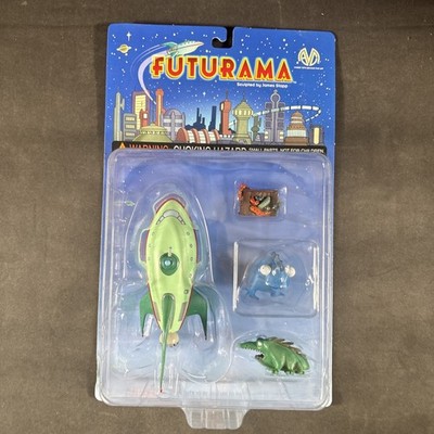 PLANET EXPRESS SHIP MOORE ACTION FIGURE VINTAGE 2000 FUTURAMA NEW