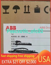 1pc ABB ACS510-01-05A6-4 frequency converter 2.2KW No Keypad