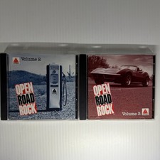 Open Road Rock Set Of 2 Volume 2 & 3 Citgo CD 1997 Rock & Roll Music
