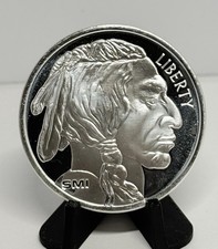 1 OZ Silver Buffalo Round