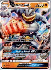 Machamp GX Holo Ultra Rare SM - Burning Shadows #64/147 on eBay