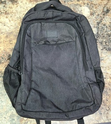 Matein Black Backpack USB Charging Port Laptop Sleeve Outer Pockets Large