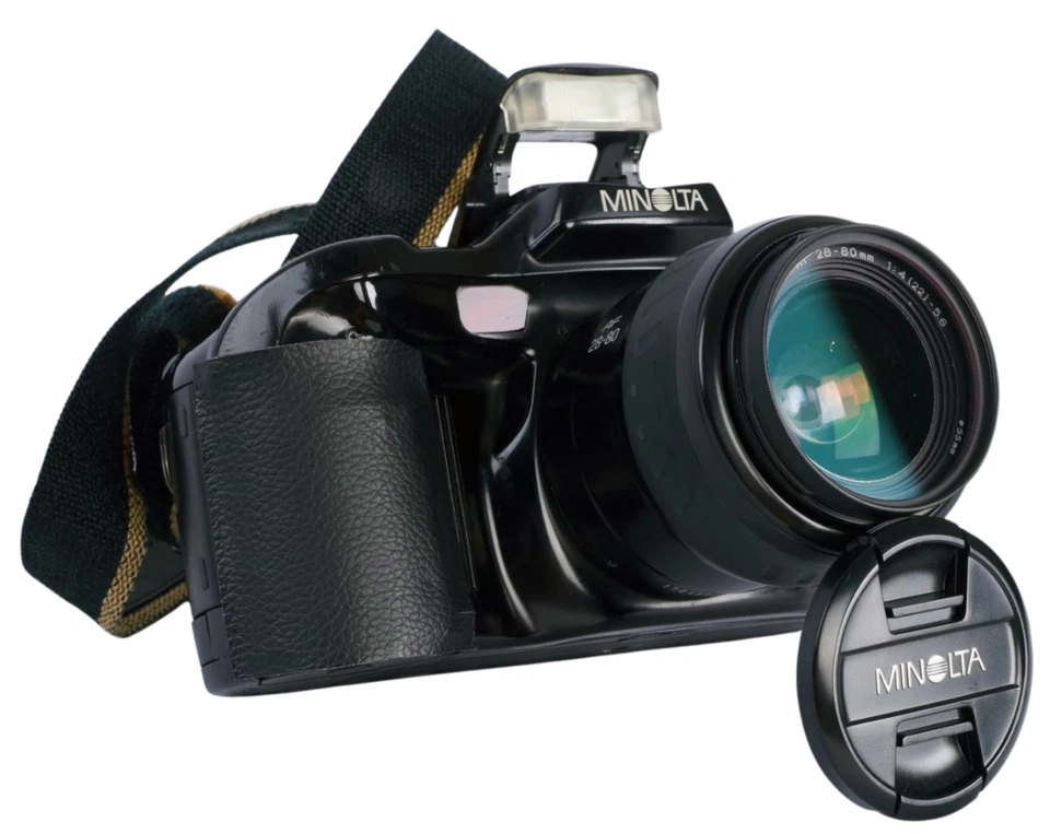 Minolta Dynax 7xi AF 35mm Film SLR c/w Minolta Zoom Xi 28-80mm f/4-5.6 Lens Kit - Image 3 of 4