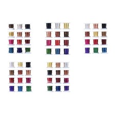 Brass Crafting Wire 12 Gauge Soft and Colored for Craft Projects 12 Rolls