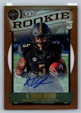 Ke'Shawn Vaughn 2020 Legacy Rookies Premium Penmanship Bronze Auto /100 #182