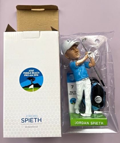 Jordan Spieth Bobblehead 2016 AT&T Pebble Beach Pro-Am SGA 8,000 Giveaway