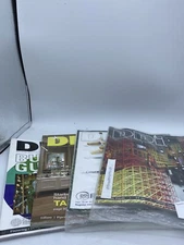 DDI Magazine Lot Of 4 Copies 2013