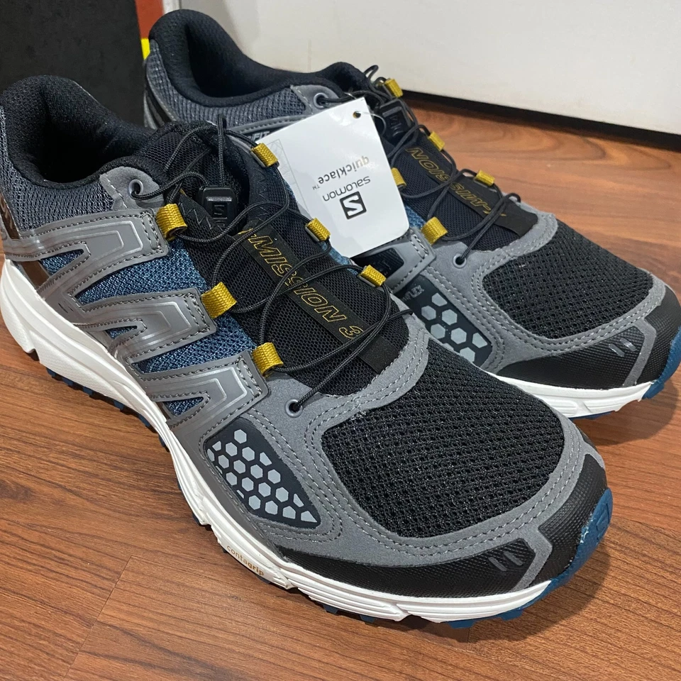 Новый с коробкой Salomon X-Mission 3 кроссовок мужской открытый тренировки обувь размер 9 - Изображение 2 из 4