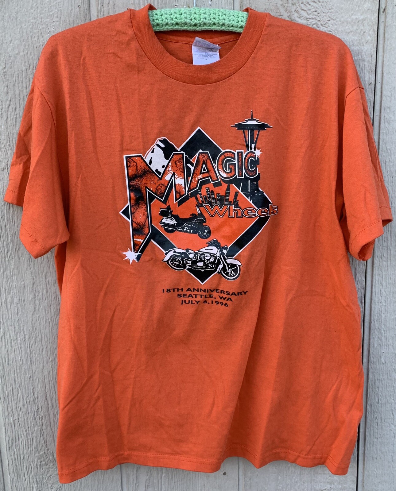 vintage Magic Wheels 18th Anniversary Seattle WA 1996… Gem