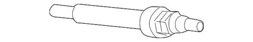 Bujía de incandescencia para Ford (N/P 8C3Z-12A342-A)