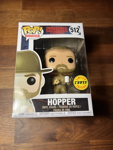 Pop Funko #512 Stranger Things Hopper Chase