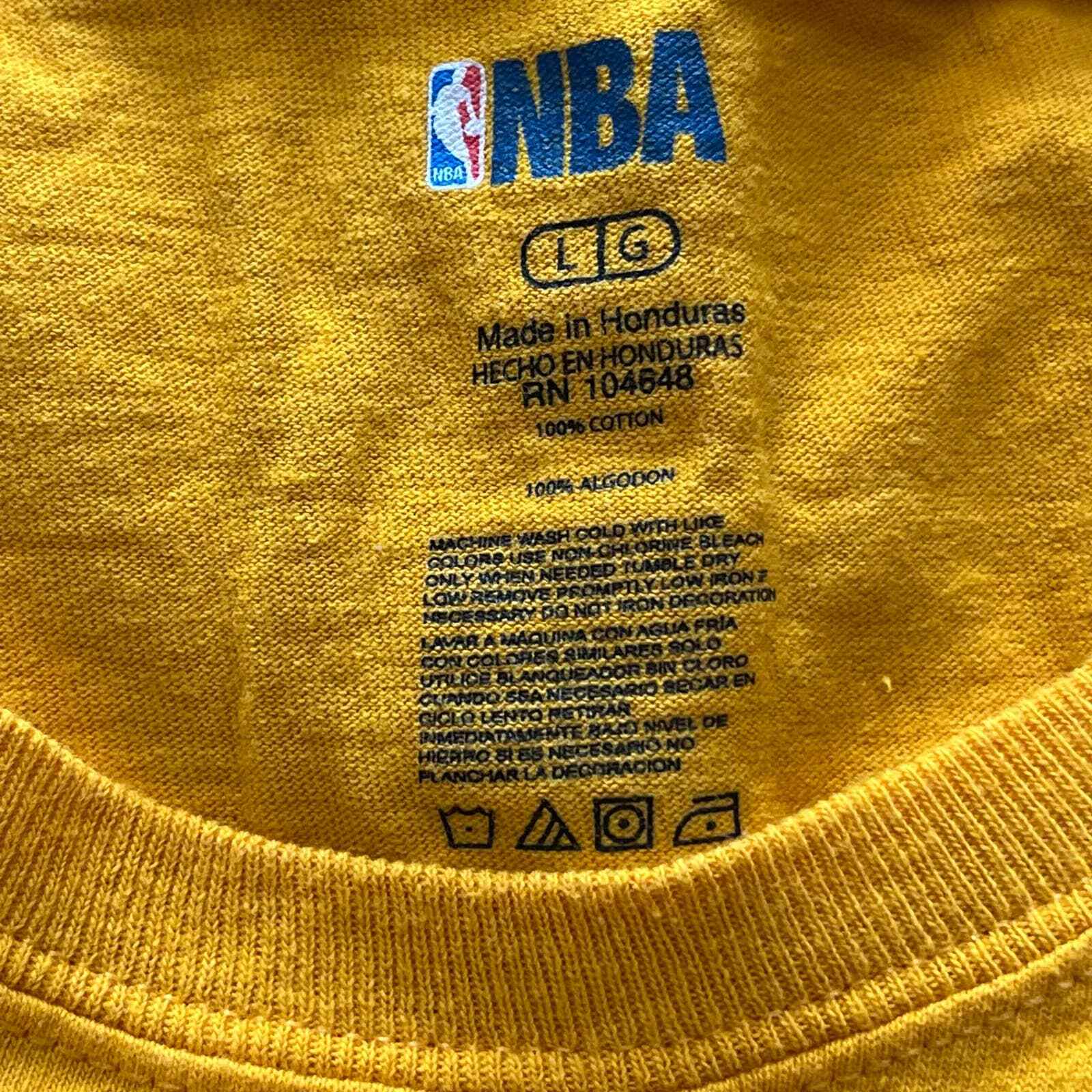 Lakers Logo Long Sleeve TShirt Size L eBay