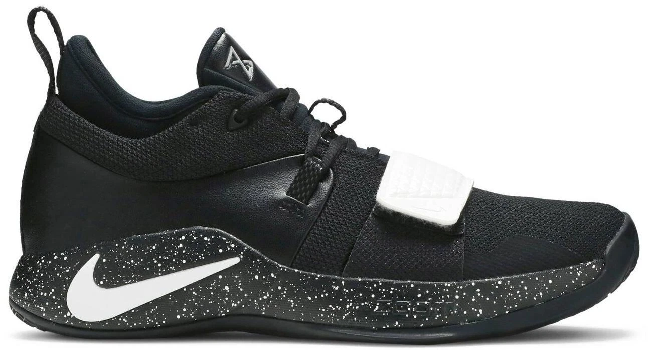 Nike PG 2.5 Team Bank White Black Modified Painted Unique Homemade Mens 13 Nike PG 2.5 Team Bank - BQ8454-402 for Sale | Authenticity  main image 2
