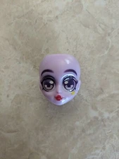 Capsule Chix Chicks HOLOGLOW Ctrl + Alt + Magic Doll HEAD FACE YELLOW STAR