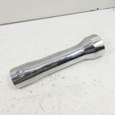 その他 yuu Kawasaki VN 1500 A Vulcan Exhaust Heat Shield Cover Exhaust End