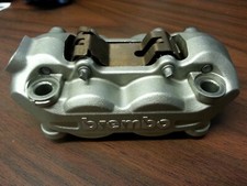 2012 Ducati M1100 Evo Abs Front Left Brake Caliper Brembo Used Oem 2012 Ducati M1100 Evo Abs Front Left Brake Caliper Brembo Used Oem