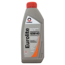 Comma Eurolite 10w-40 10w40 Semi Synthetic Car Engine Oil - 1 Litre 1L