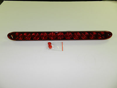 4 In Round Red LED Stop Turn Tail Lights Brake Trailer Lights - Foto 2