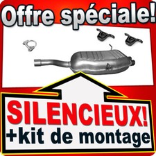 Silencieux Arriere pour BMW 3 E46 320i 323i 328i échappement