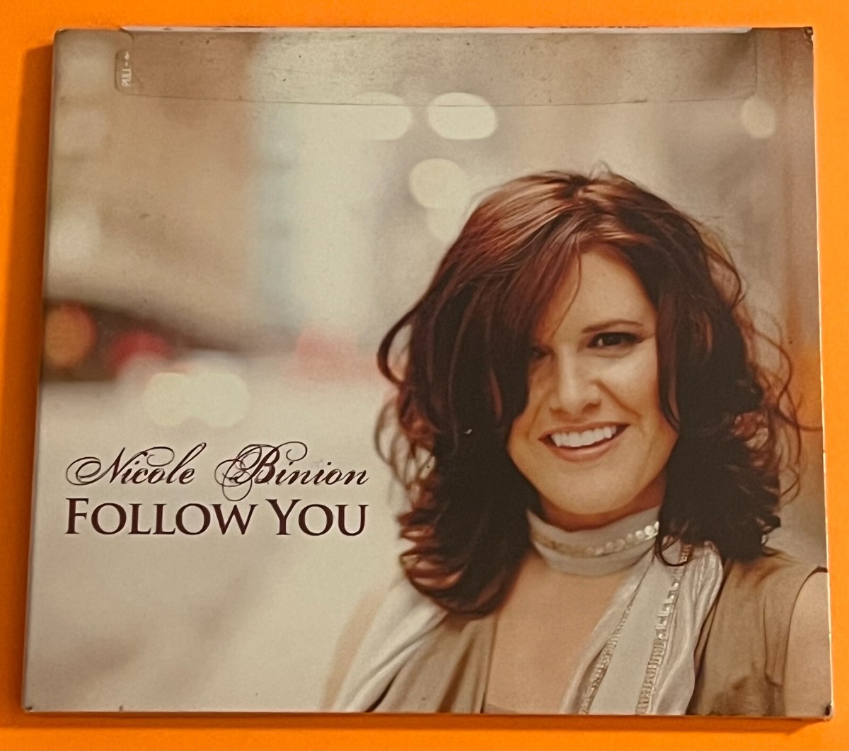 Nicole Binion - Follow You - Brand New CD Factory Sealed