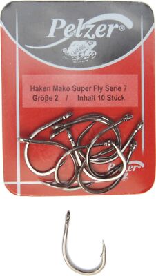 Pelzer Haken Mako S.F. Serie 7 Karpfenhaken