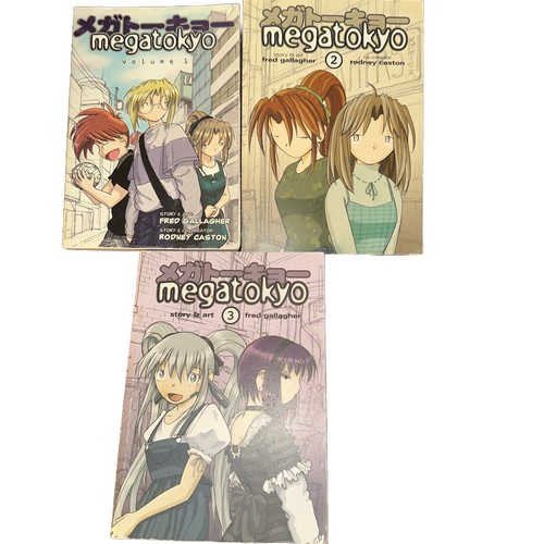 Megatokyo Volume 1 - 3 Fred Gallagher / Rodney Caston