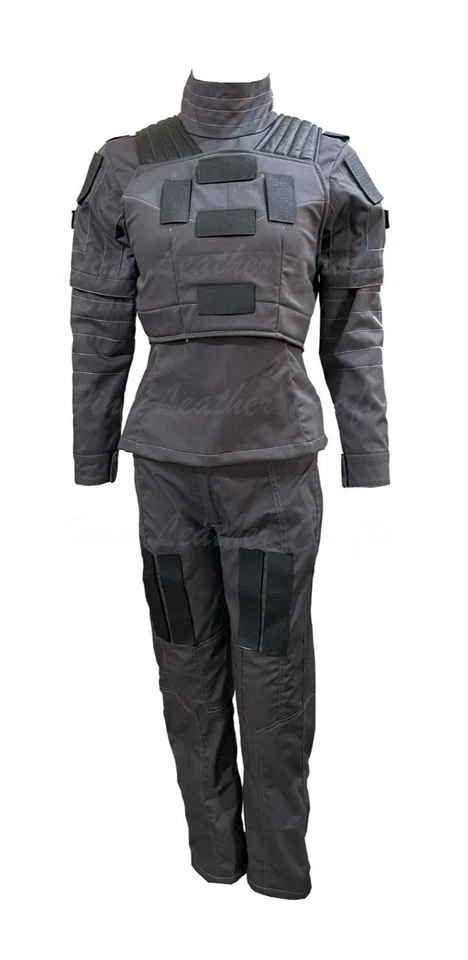 Custom Women’s Mandalorian Flight Suit - Din Djarin Inspired - Tailored Fit” - Image 2 of 4
