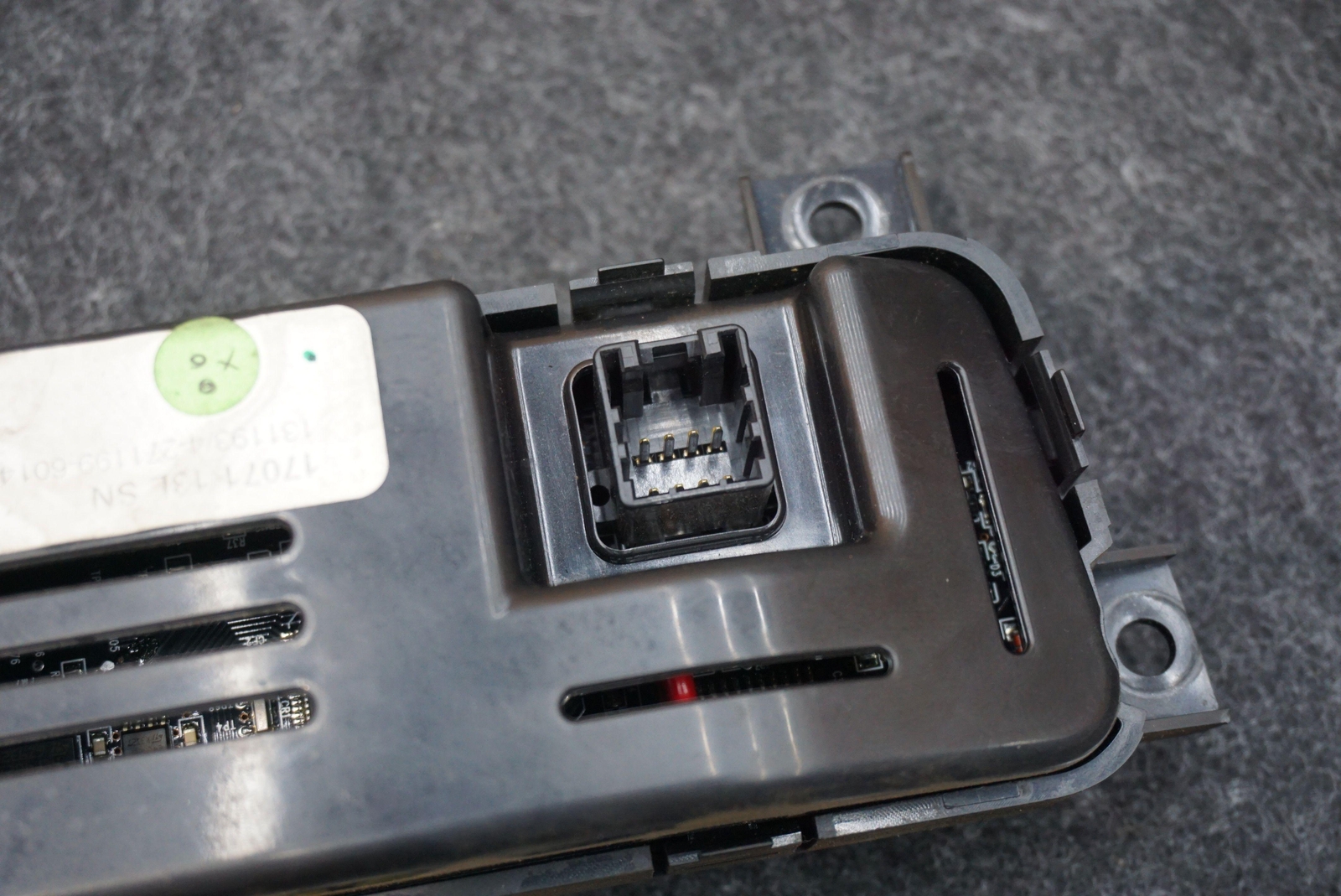 Front Dash Climate Control Switch Panel 131193 Maserati Granturismo M145 2008-19
