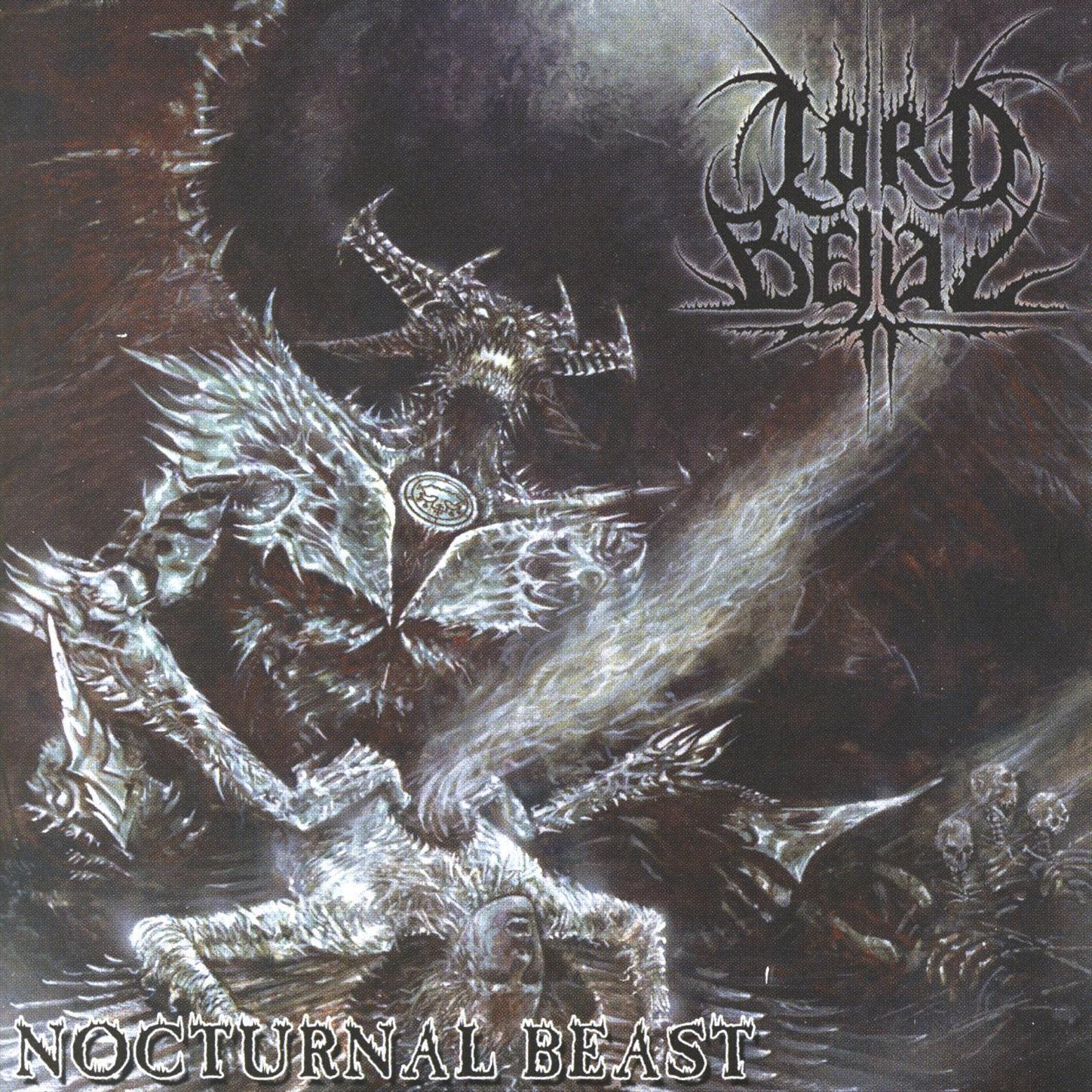 Lord Belial Nocturnal Beast (Vinyl LP) 12" Album