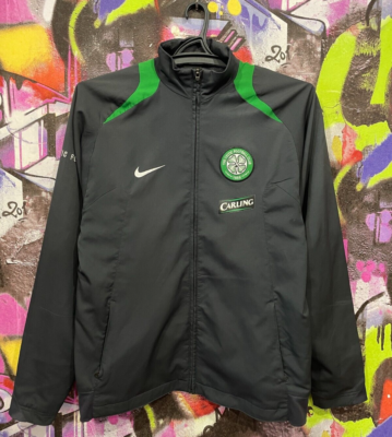 00s NIKE セルティックFC ジャージ　ジャケット　CELTIC ナイキ NIKE ナイキ FC CELTIC セルティック チーム ロゴ ワッペン ス